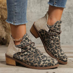 Stylish Block Heel Ankle Boots - ꫀꪶꫀᧁꪖꪀᥴꫀ꠸ᠻꪗ~ 𝔈𝔪𝔟𝔯𝔞𝔠𝔢 𝔈𝔩𝔢𝔤𝔞𝔫𝔠𝔢