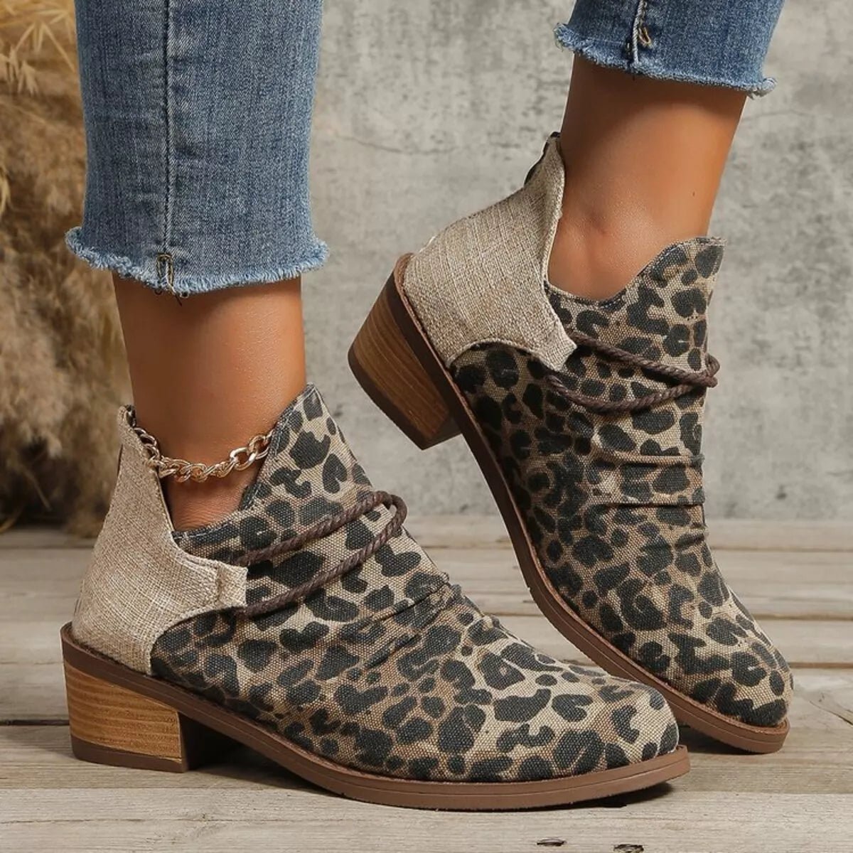 Stylish Block Heel Ankle Boots - ꫀꪶꫀᧁꪖꪀᥴꫀ꠸ᠻꪗ~ 𝔈𝔪𝔟𝔯𝔞𝔠𝔢 𝔈𝔩𝔢𝔤𝔞𝔫𝔠𝔢