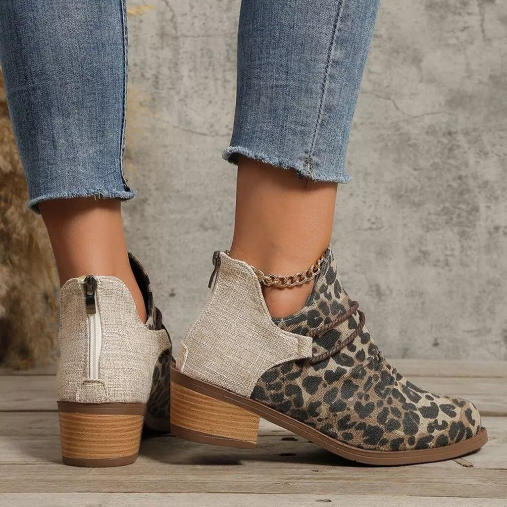 Stylish Block Heel Ankle Boots - ꫀꪶꫀᧁꪖꪀᥴꫀ꠸ᠻꪗ~ 𝔈𝔪𝔟𝔯𝔞𝔠𝔢 𝔈𝔩𝔢𝔤𝔞𝔫𝔠𝔢