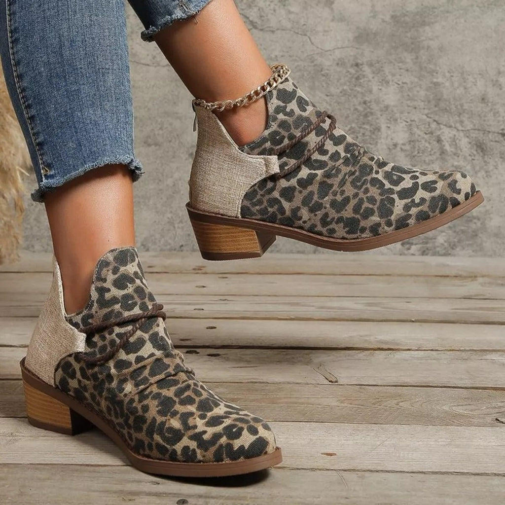 Stylish Block Heel Ankle Boots - ꫀꪶꫀᧁꪖꪀᥴꫀ꠸ᠻꪗ~ 𝔈𝔪𝔟𝔯𝔞𝔠𝔢 𝔈𝔩𝔢𝔤𝔞𝔫𝔠𝔢