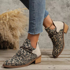 Stylish Block Heel Ankle Boots - ꫀꪶꫀᧁꪖꪀᥴꫀ꠸ᠻꪗ~ 𝔈𝔪𝔟𝔯𝔞𝔠𝔢 𝔈𝔩𝔢𝔤𝔞𝔫𝔠𝔢
