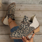 Stylish Block Heel Ankle Boots - ꫀꪶꫀᧁꪖꪀᥴꫀ꠸ᠻꪗ~ 𝔈𝔪𝔟𝔯𝔞𝔠𝔢 𝔈𝔩𝔢𝔤𝔞𝔫𝔠𝔢