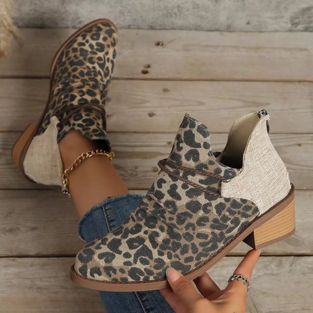 Stylish Block Heel Ankle Boots - ꫀꪶꫀᧁꪖꪀᥴꫀ꠸ᠻꪗ~ 𝔈𝔪𝔟𝔯𝔞𝔠𝔢 𝔈𝔩𝔢𝔤𝔞𝔫𝔠𝔢