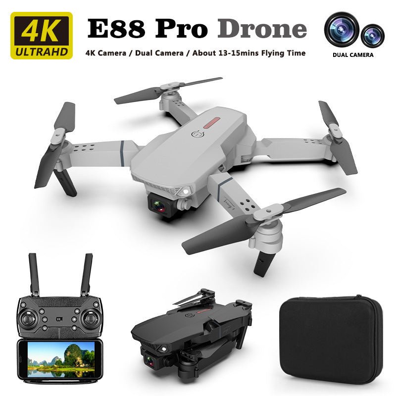 Children's E88 Drone HD Camera Quadcopter Aircraft Drone - ꫀꪶꫀᧁꪖꪀᥴꫀ꠸ᠻꪗ~ 𝔈𝔪𝔟𝔯𝔞𝔠𝔢 𝔈𝔩𝔢𝔤𝔞𝔫𝔠𝔢