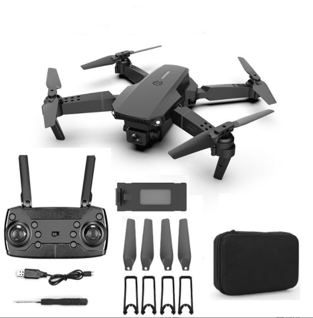 Children's E88 Drone HD Camera Quadcopter Aircraft Drone - ꫀꪶꫀᧁꪖꪀᥴꫀ꠸ᠻꪗ~ 𝔈𝔪𝔟𝔯𝔞𝔠𝔢 𝔈𝔩𝔢𝔤𝔞𝔫𝔠𝔢