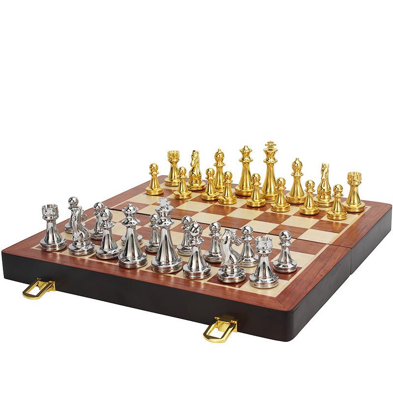 Classy High End International Chess Set - ꫀꪶꫀᧁꪖꪀᥴꫀ꠸ᠻꪗ~ 𝔈𝔪𝔟𝔯𝔞𝔠𝔢 𝔈𝔩𝔢𝔤𝔞𝔫𝔠𝔢