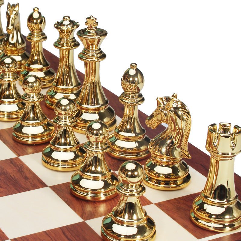 Classy High End International Chess Set - ꫀꪶꫀᧁꪖꪀᥴꫀ꠸ᠻꪗ~ 𝔈𝔪𝔟𝔯𝔞𝔠𝔢 𝔈𝔩𝔢𝔤𝔞𝔫𝔠𝔢