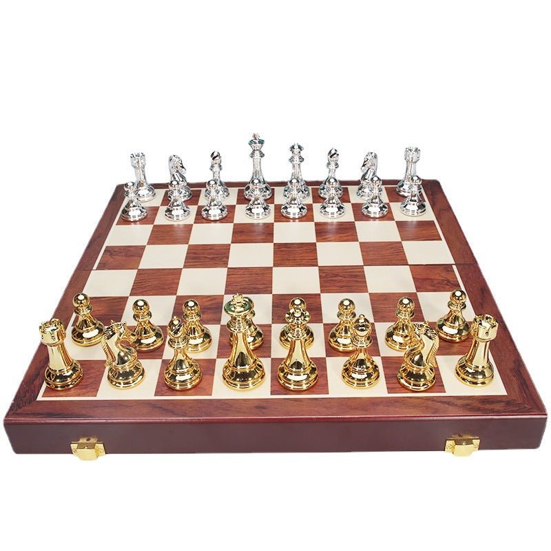 Classy High End International Chess Set - ꫀꪶꫀᧁꪖꪀᥴꫀ꠸ᠻꪗ~ 𝔈𝔪𝔟𝔯𝔞𝔠𝔢 𝔈𝔩𝔢𝔤𝔞𝔫𝔠𝔢