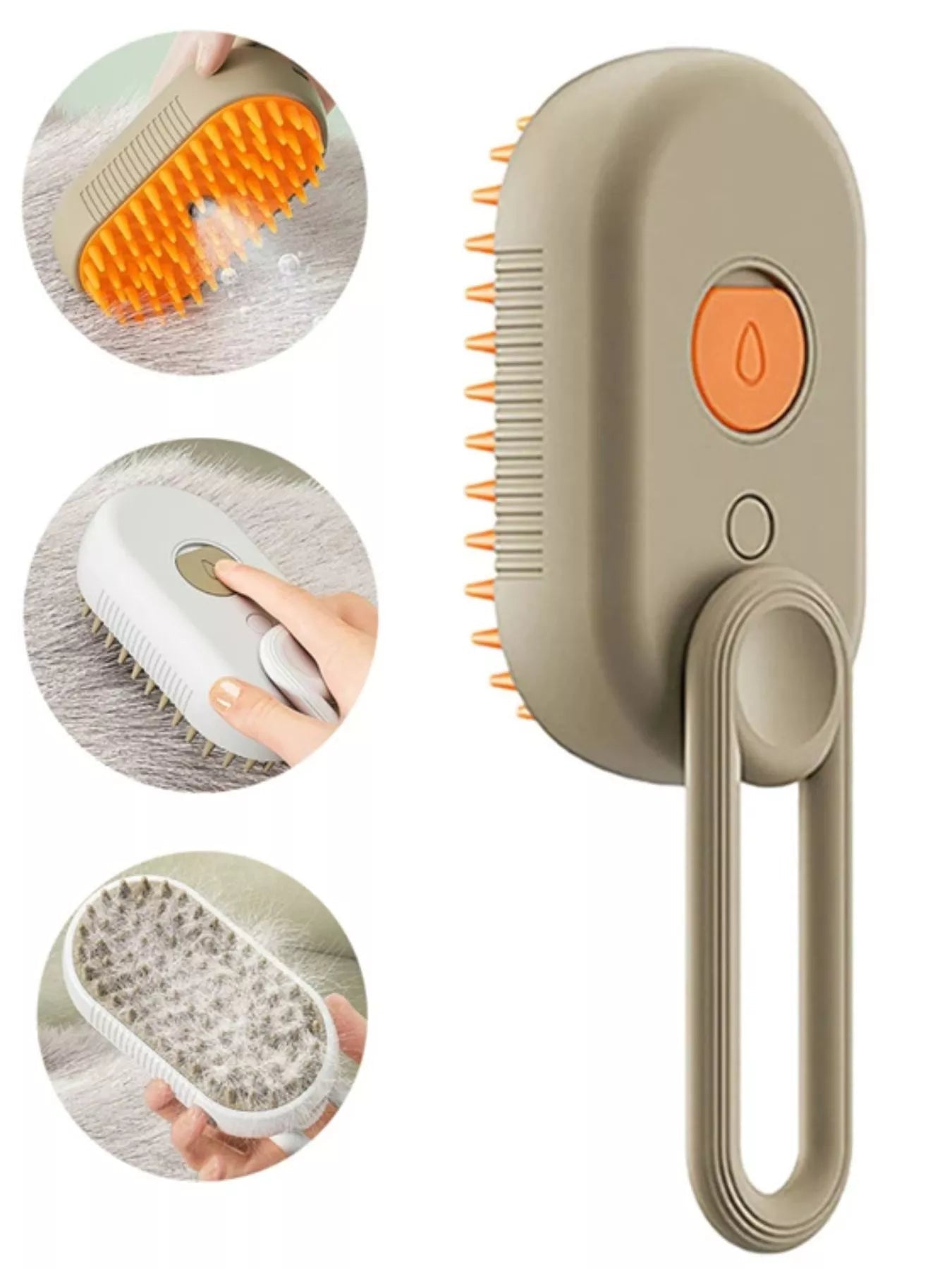 Pet Bath Massage Brush - Gentle Cleaning - ꫀꪶꫀᧁꪖꪀᥴꫀ꠸ᠻꪗ~ 𝔈𝔪𝔟𝔯𝔞𝔠𝔢 𝔈𝔩𝔢𝔤𝔞𝔫𝔠𝔢