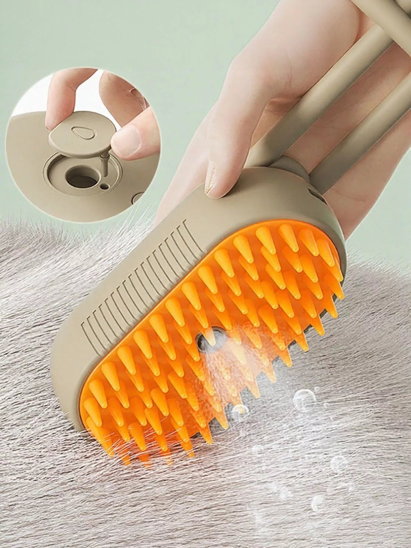 Pet Bath Massage Brush - Gentle Cleaning - ꫀꪶꫀᧁꪖꪀᥴꫀ꠸ᠻꪗ~ 𝔈𝔪𝔟𝔯𝔞𝔠𝔢 𝔈𝔩𝔢𝔤𝔞𝔫𝔠𝔢