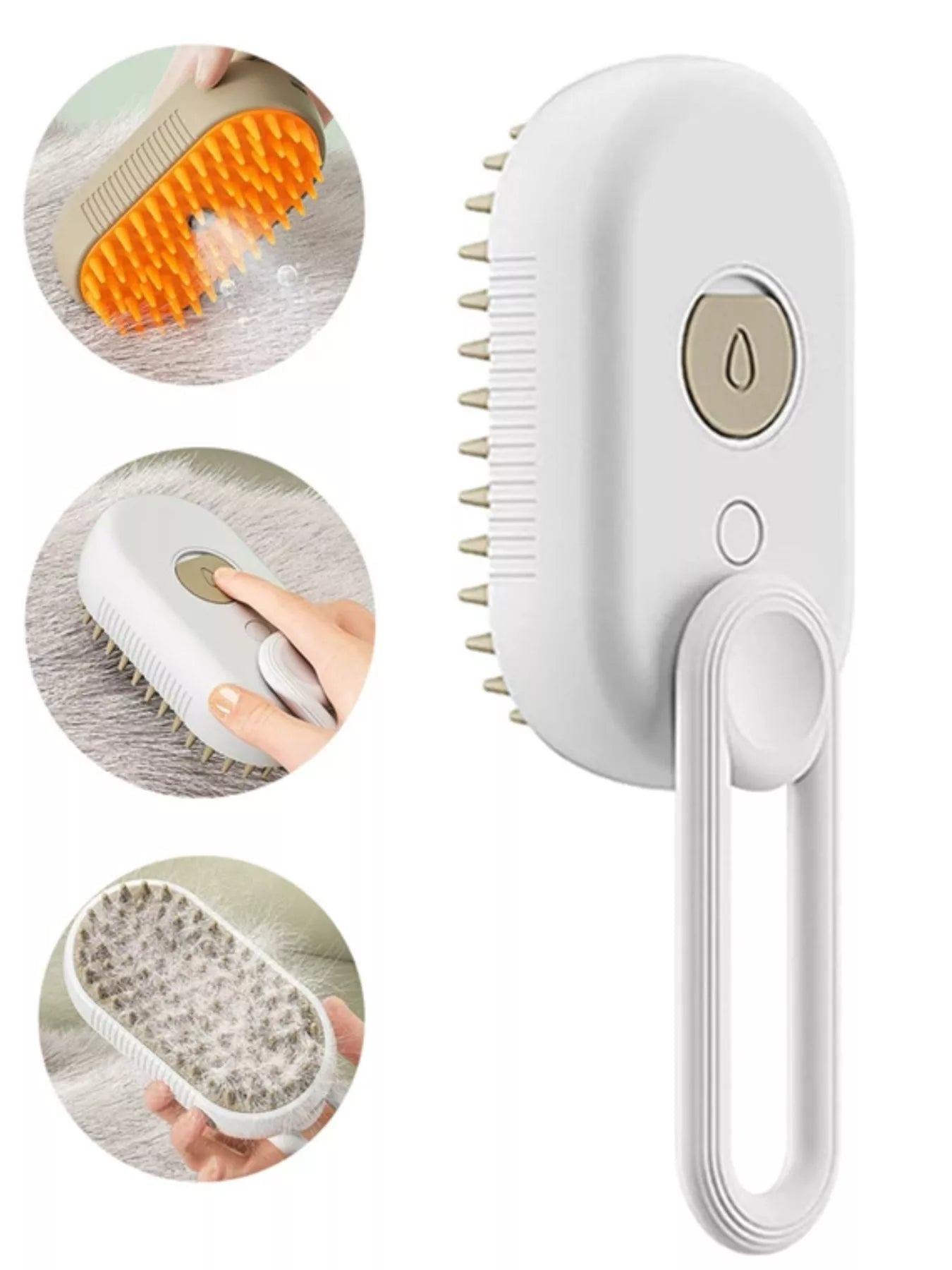 Pet Bath Massage Brush - Gentle Cleaning - ꫀꪶꫀᧁꪖꪀᥴꫀ꠸ᠻꪗ~ 𝔈𝔪𝔟𝔯𝔞𝔠𝔢 𝔈𝔩𝔢𝔤𝔞𝔫𝔠𝔢