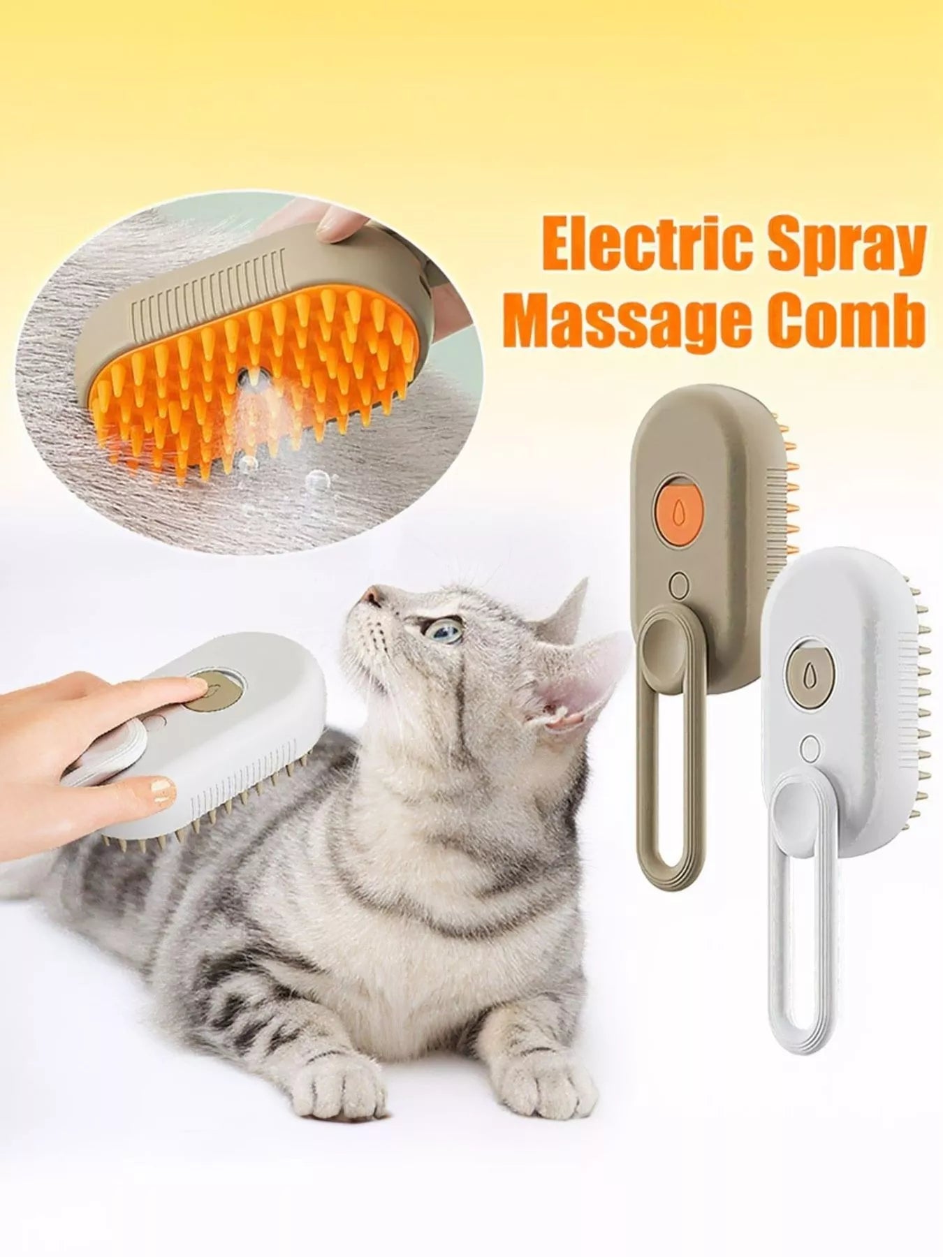 Pet Bath Massage Brush - Gentle Cleaning - ꫀꪶꫀᧁꪖꪀᥴꫀ꠸ᠻꪗ~ 𝔈𝔪𝔟𝔯𝔞𝔠𝔢 𝔈𝔩𝔢𝔤𝔞𝔫𝔠𝔢