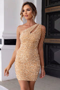 Fashion Sequin Sleeveless Mini Dress - ꫀꪶꫀᧁꪖꪀᥴꫀ꠸ᠻꪗ~ 𝔈𝔪𝔟𝔯𝔞𝔠𝔢 𝔈𝔩𝔢𝔤𝔞𝔫𝔠𝔢