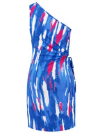 Cutout Printed Sleeveless Mini Dress - ꫀꪶꫀᧁꪖꪀᥴꫀ꠸ᠻꪗ~ 𝔈𝔪𝔟𝔯𝔞𝔠𝔢 𝔈𝔩𝔢𝔤𝔞𝔫𝔠𝔢