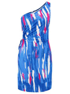 Cutout Printed Sleeveless Mini Dress - ꫀꪶꫀᧁꪖꪀᥴꫀ꠸ᠻꪗ~ 𝔈𝔪𝔟𝔯𝔞𝔠𝔢 𝔈𝔩𝔢𝔤𝔞𝔫𝔠𝔢