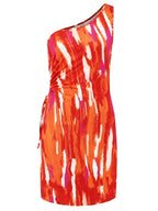Cutout Printed Sleeveless Mini Dress - ꫀꪶꫀᧁꪖꪀᥴꫀ꠸ᠻꪗ~ 𝔈𝔪𝔟𝔯𝔞𝔠𝔢 𝔈𝔩𝔢𝔤𝔞𝔫𝔠𝔢