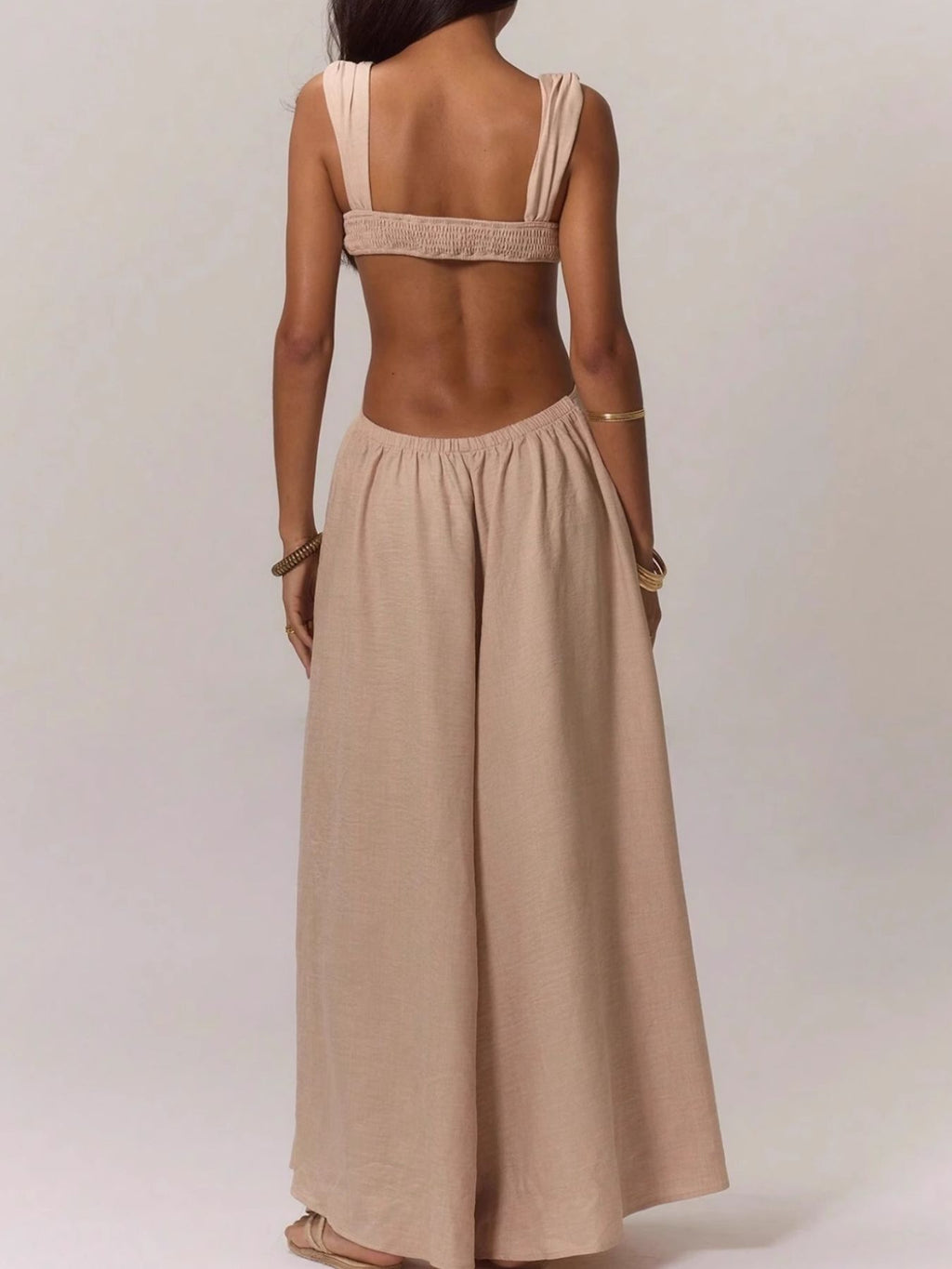 Neck Cutout Sweetheart Maxi Dress - ꫀꪶꫀᧁꪖꪀᥴꫀ꠸ᠻꪗ~ 𝔈𝔪𝔟𝔯𝔞𝔠𝔢 𝔈𝔩𝔢𝔤𝔞𝔫𝔠𝔢