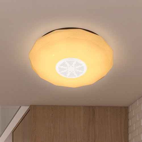 Bluetooth Wireless RGB Music Ceiling Light
