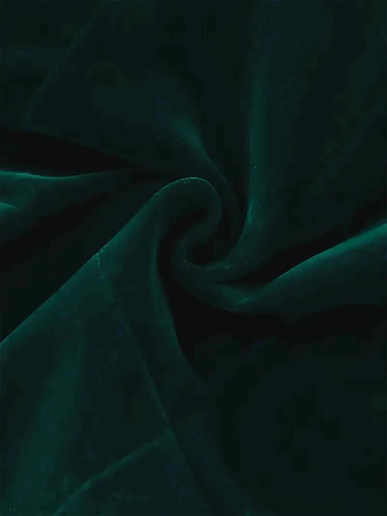 Velvet Double-Breasted : Blazer Dress