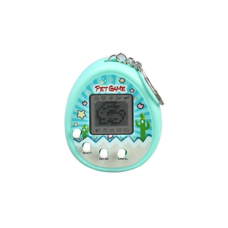 Electronic Mini Virtual Pet Handheld With Keychain - ꫀꪶꫀᧁꪖꪀᥴꫀ꠸ᠻꪗ~ 𝔈𝔪𝔟𝔯𝔞𝔠𝔢 𝔈𝔩𝔢𝔤𝔞𝔫𝔠𝔢