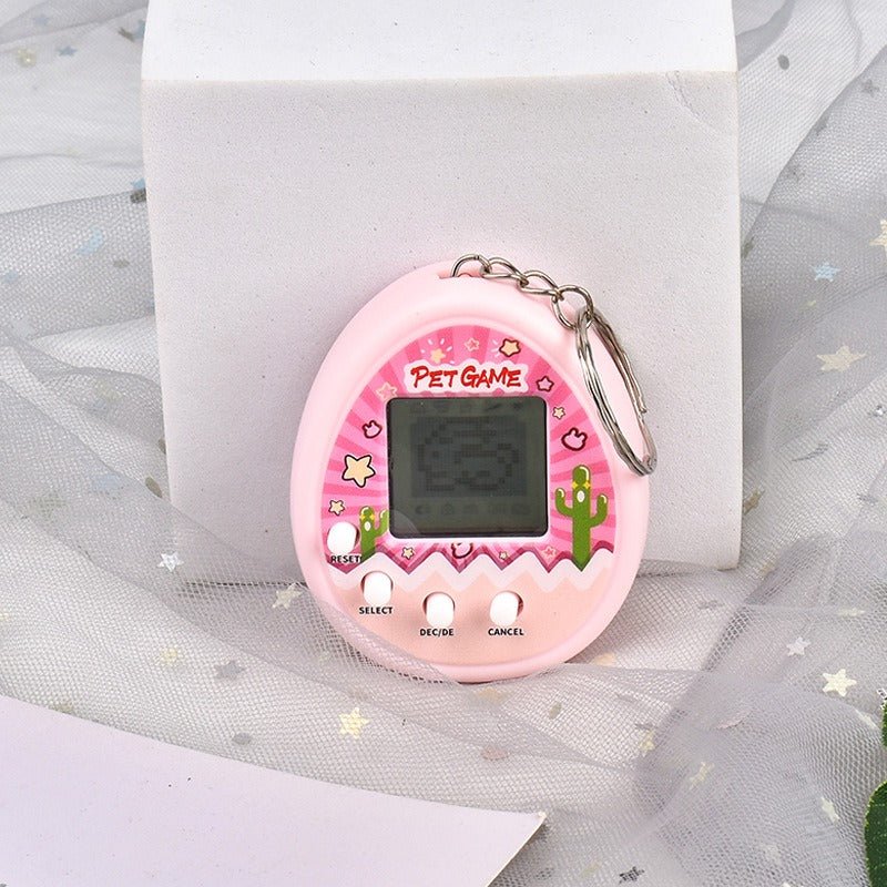 Electronic Mini Virtual Pet Handheld With Keychain - ꫀꪶꫀᧁꪖꪀᥴꫀ꠸ᠻꪗ~ 𝔈𝔪𝔟𝔯𝔞𝔠𝔢 𝔈𝔩𝔢𝔤𝔞𝔫𝔠𝔢