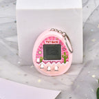 Electronic Mini Virtual Pet Handheld With Keychain - ꫀꪶꫀᧁꪖꪀᥴꫀ꠸ᠻꪗ~ 𝔈𝔪𝔟𝔯𝔞𝔠𝔢 𝔈𝔩𝔢𝔤𝔞𝔫𝔠𝔢