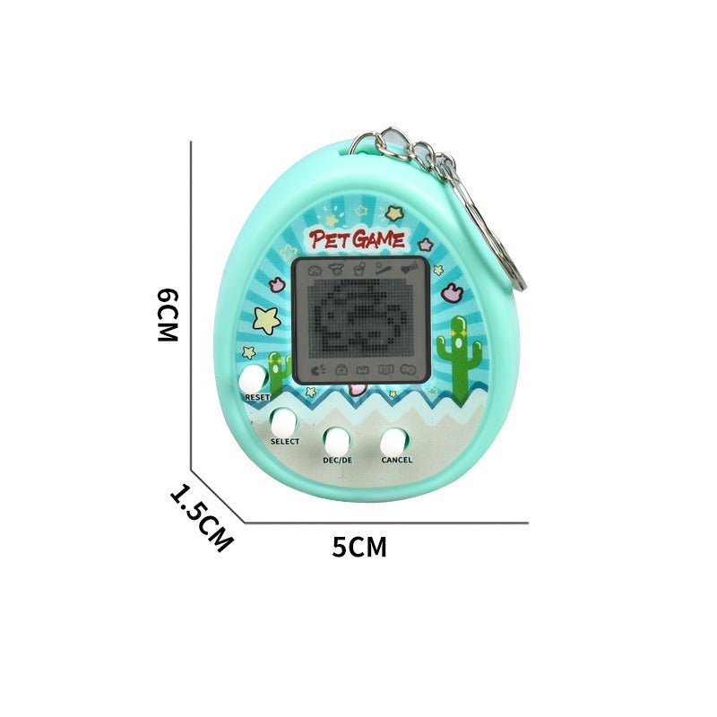 Electronic Mini Virtual Pet Handheld With Keychain - ꫀꪶꫀᧁꪖꪀᥴꫀ꠸ᠻꪗ~ 𝔈𝔪𝔟𝔯𝔞𝔠𝔢 𝔈𝔩𝔢𝔤𝔞𝔫𝔠𝔢