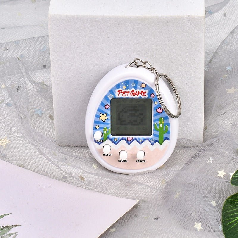 Electronic Mini Virtual Pet Handheld With Keychain - ꫀꪶꫀᧁꪖꪀᥴꫀ꠸ᠻꪗ~ 𝔈𝔪𝔟𝔯𝔞𝔠𝔢 𝔈𝔩𝔢𝔤𝔞𝔫𝔠𝔢
