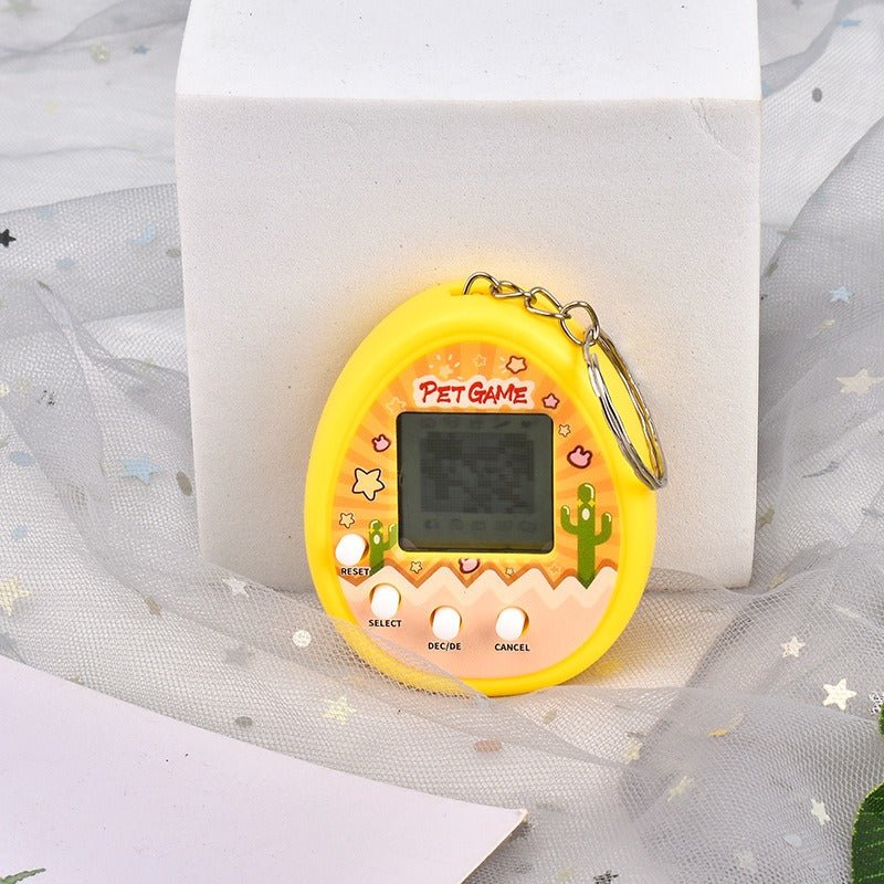 Electronic Mini Virtual Pet Handheld With Keychain - ꫀꪶꫀᧁꪖꪀᥴꫀ꠸ᠻꪗ~ 𝔈𝔪𝔟𝔯𝔞𝔠𝔢 𝔈𝔩𝔢𝔤𝔞𝔫𝔠𝔢