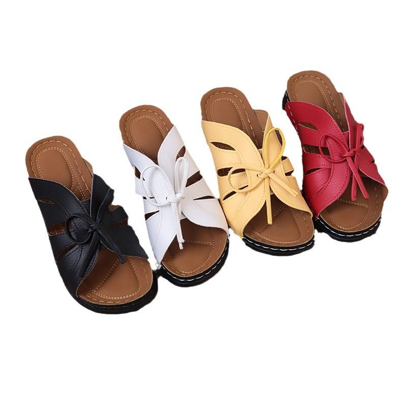 Elegant Women’s Casual Slippers - ꫀꪶꫀᧁꪖꪀᥴꫀ꠸ᠻꪗ~ 𝔈𝔪𝔟𝔯𝔞𝔠𝔢 𝔈𝔩𝔢𝔤𝔞𝔫𝔠𝔢