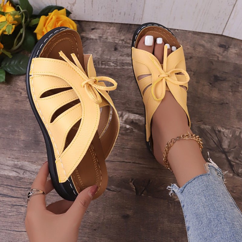 Elegant Women’s Casual Slippers - ꫀꪶꫀᧁꪖꪀᥴꫀ꠸ᠻꪗ~ 𝔈𝔪𝔟𝔯𝔞𝔠𝔢 𝔈𝔩𝔢𝔤𝔞𝔫𝔠𝔢
