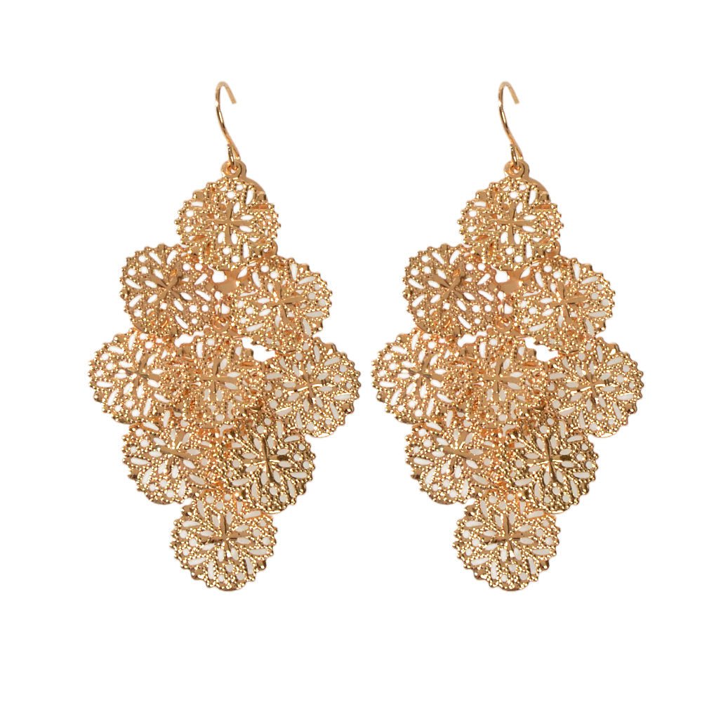 Fashionable Charm Dangle Earrings - ꫀꪶꫀᧁꪖꪀᥴꫀ꠸ᠻꪗ~ 𝔈𝔪𝔟𝔯𝔞𝔠𝔢 𝔈𝔩𝔢𝔤𝔞𝔫𝔠𝔢