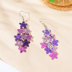 Fashion Flower Dangle Chandelier Earrings - ꫀꪶꫀᧁꪖꪀᥴꫀ꠸ᠻꪗ~ 𝔈𝔪𝔟𝔯𝔞𝔠𝔢 𝔈𝔩𝔢𝔤𝔞𝔫𝔠𝔢