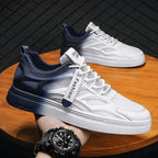 Fashion Men Lace - up Platform Tennis Shoes - ꫀꪶꫀᧁꪖꪀᥴꫀ꠸ᠻꪗ~ 𝔈𝔪𝔟𝔯𝔞𝔠𝔢 𝔈𝔩𝔢𝔤𝔞𝔫𝔠𝔢