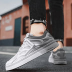 Fashion Men Lace - up Platform Tennis Shoes - ꫀꪶꫀᧁꪖꪀᥴꫀ꠸ᠻꪗ~ 𝔈𝔪𝔟𝔯𝔞𝔠𝔢 𝔈𝔩𝔢𝔤𝔞𝔫𝔠𝔢