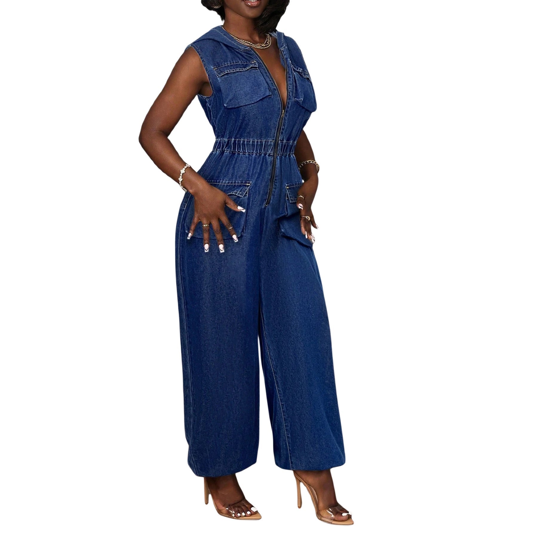 Fashionable Loose Cowboy Jumpsuit - ꫀꪶꫀᧁꪖꪀᥴꫀ꠸ᠻꪗ~ 𝔈𝔪𝔟𝔯𝔞𝔠𝔢 𝔈𝔩𝔢𝔤𝔞𝔫𝔠𝔢
