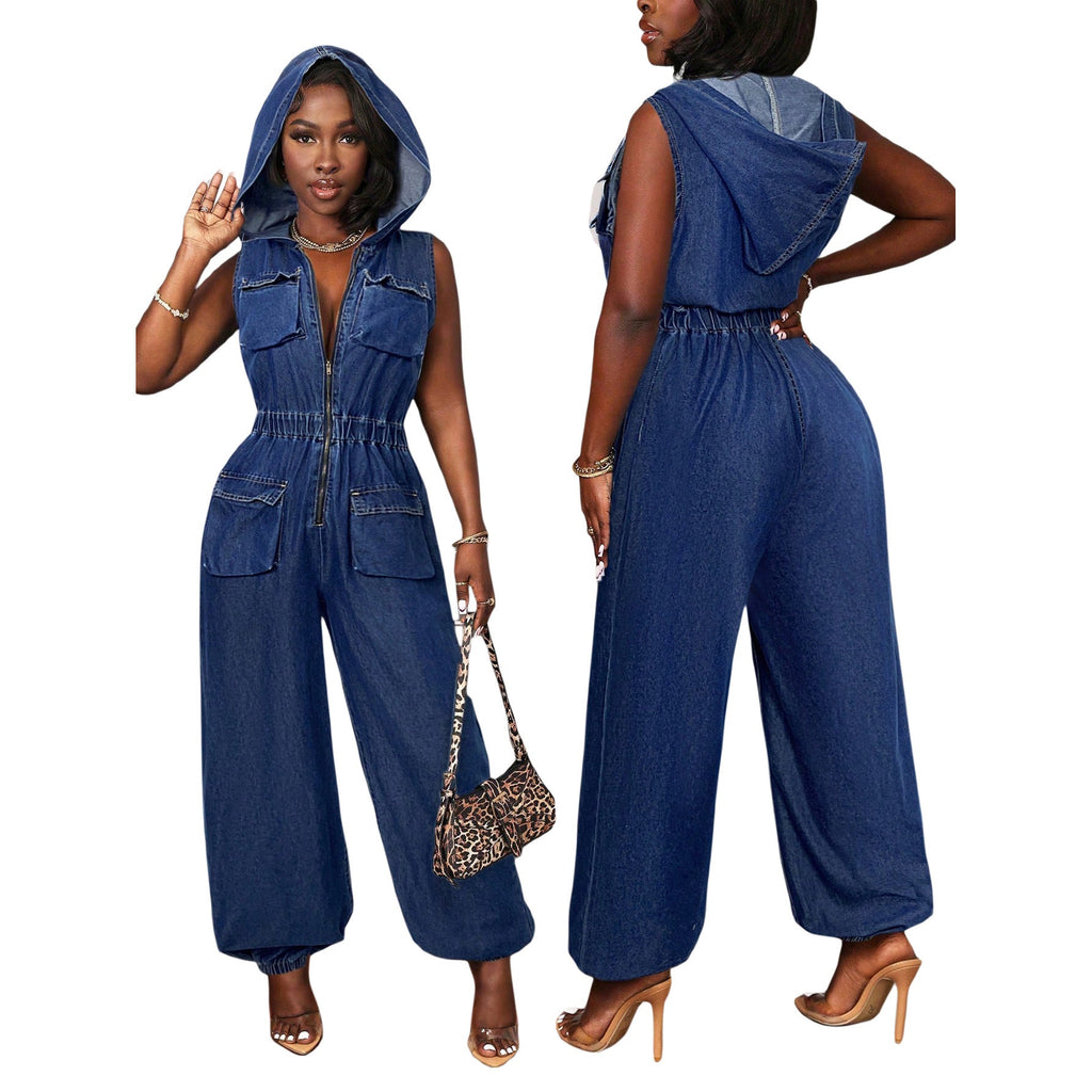 Fashionable Loose Cowboy Jumpsuit - ꫀꪶꫀᧁꪖꪀᥴꫀ꠸ᠻꪗ~ 𝔈𝔪𝔟𝔯𝔞𝔠𝔢 𝔈𝔩𝔢𝔤𝔞𝔫𝔠𝔢