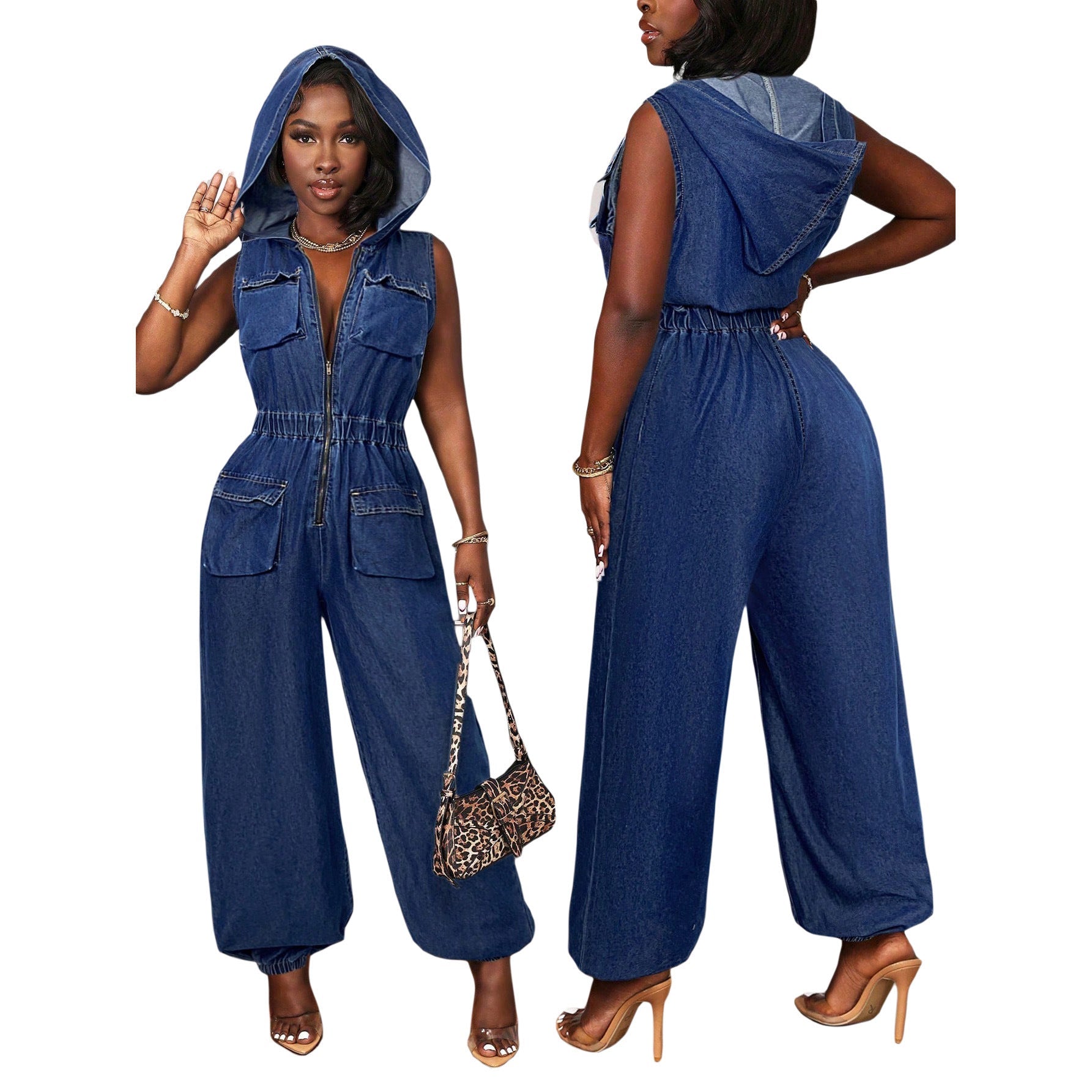Fashionable Loose Cowboy Jumpsuit - ꫀꪶꫀᧁꪖꪀᥴꫀ꠸ᠻꪗ~ 𝔈𝔪𝔟𝔯𝔞𝔠𝔢 𝔈𝔩𝔢𝔤𝔞𝔫𝔠𝔢