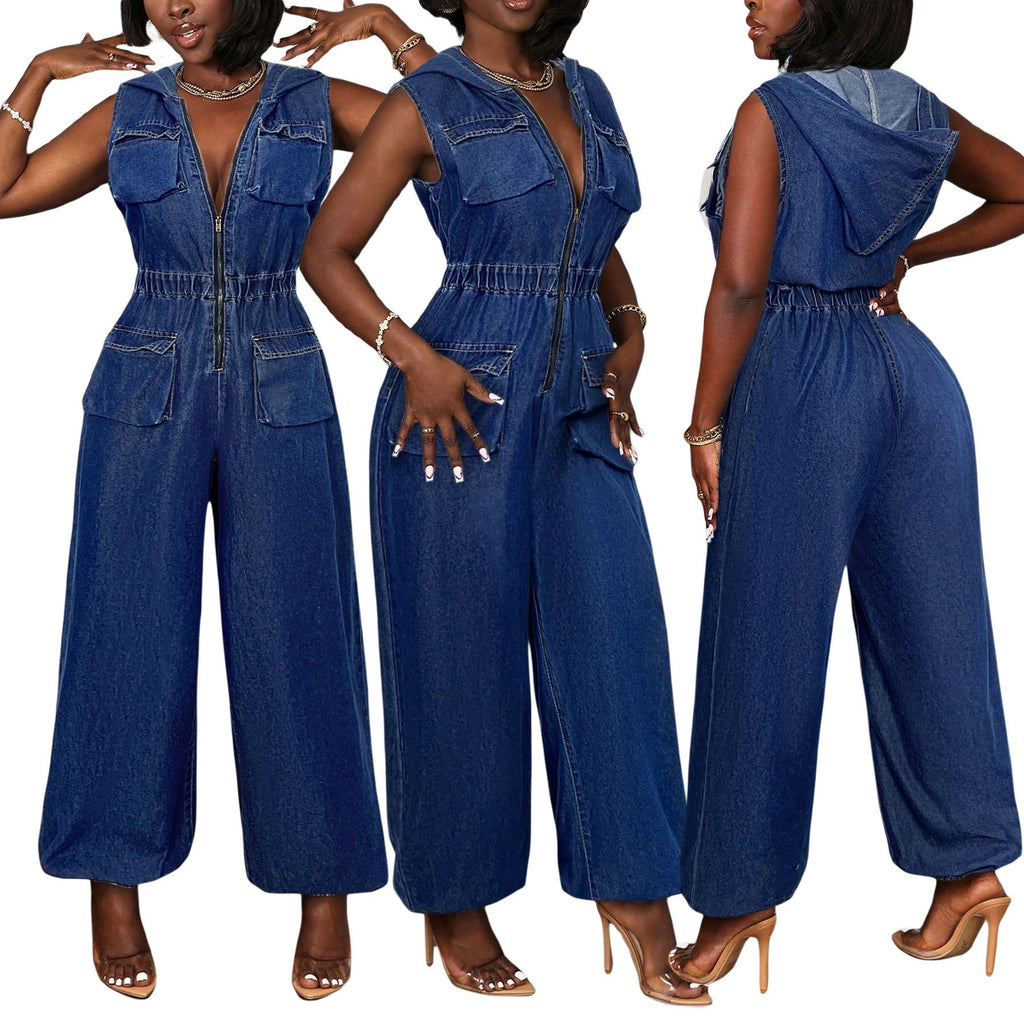 Fashionable Loose Cowboy Jumpsuit - ꫀꪶꫀᧁꪖꪀᥴꫀ꠸ᠻꪗ~ 𝔈𝔪𝔟𝔯𝔞𝔠𝔢 𝔈𝔩𝔢𝔤𝔞𝔫𝔠𝔢
