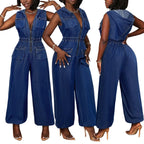 Fashionable Loose Cowboy Jumpsuit - ꫀꪶꫀᧁꪖꪀᥴꫀ꠸ᠻꪗ~ 𝔈𝔪𝔟𝔯𝔞𝔠𝔢 𝔈𝔩𝔢𝔤𝔞𝔫𝔠𝔢
