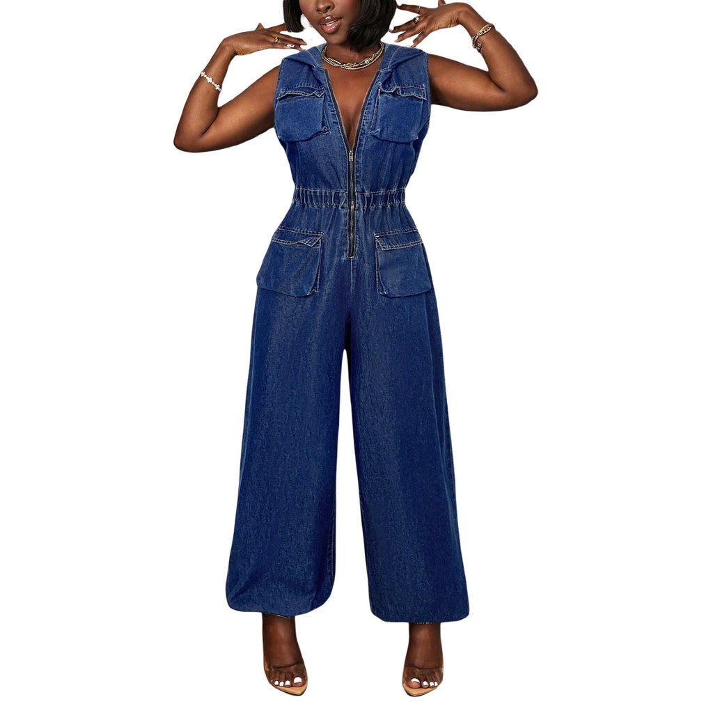 Fashionable Loose Cowboy Jumpsuit - ꫀꪶꫀᧁꪖꪀᥴꫀ꠸ᠻꪗ~ 𝔈𝔪𝔟𝔯𝔞𝔠𝔢 𝔈𝔩𝔢𝔤𝔞𝔫𝔠𝔢