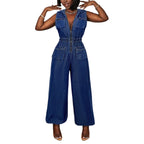 Fashionable Loose Cowboy Jumpsuit - ꫀꪶꫀᧁꪖꪀᥴꫀ꠸ᠻꪗ~ 𝔈𝔪𝔟𝔯𝔞𝔠𝔢 𝔈𝔩𝔢𝔤𝔞𝔫𝔠𝔢