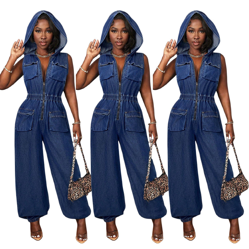 Fashionable Loose Cowboy Jumpsuit - ꫀꪶꫀᧁꪖꪀᥴꫀ꠸ᠻꪗ~ 𝔈𝔪𝔟𝔯𝔞𝔠𝔢 𝔈𝔩𝔢𝔤𝔞𝔫𝔠𝔢
