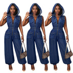 Fashionable Loose Cowboy Jumpsuit - ꫀꪶꫀᧁꪖꪀᥴꫀ꠸ᠻꪗ~ 𝔈𝔪𝔟𝔯𝔞𝔠𝔢 𝔈𝔩𝔢𝔤𝔞𝔫𝔠𝔢