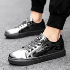 Fashionable Low Cut Shiny Flat Bottom Shoes - ꫀꪶꫀᧁꪖꪀᥴꫀ꠸ᠻꪗ~ 𝔈𝔪𝔟𝔯𝔞𝔠𝔢 𝔈𝔩𝔢𝔤𝔞𝔫𝔠𝔢
