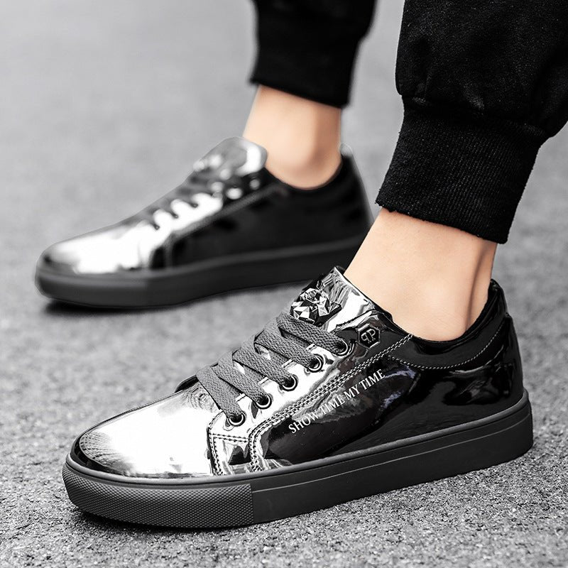 Fashionable Low Cut Shiny Flat Bottom Shoes - ꫀꪶꫀᧁꪖꪀᥴꫀ꠸ᠻꪗ~ 𝔈𝔪𝔟𝔯𝔞𝔠𝔢 𝔈𝔩𝔢𝔤𝔞𝔫𝔠𝔢