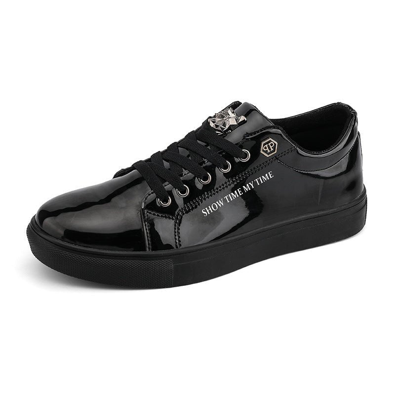 Fashionable Low Cut Shiny Flat Bottom Shoes - ꫀꪶꫀᧁꪖꪀᥴꫀ꠸ᠻꪗ~ 𝔈𝔪𝔟𝔯𝔞𝔠𝔢 𝔈𝔩𝔢𝔤𝔞𝔫𝔠𝔢