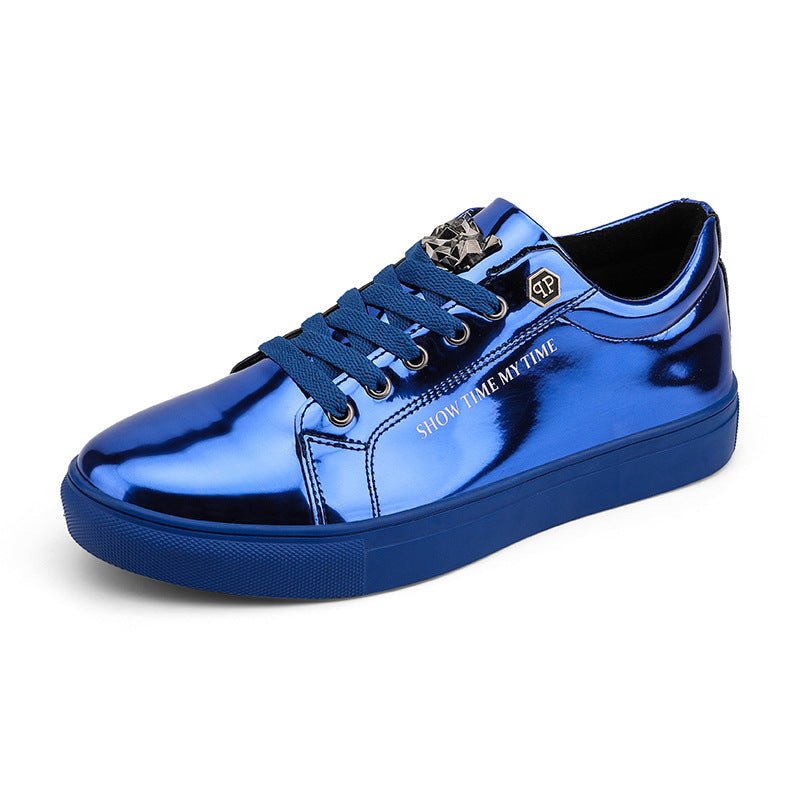 Fashionable Low Cut Shiny Flat Bottom Shoes - ꫀꪶꫀᧁꪖꪀᥴꫀ꠸ᠻꪗ~ 𝔈𝔪𝔟𝔯𝔞𝔠𝔢 𝔈𝔩𝔢𝔤𝔞𝔫𝔠𝔢
