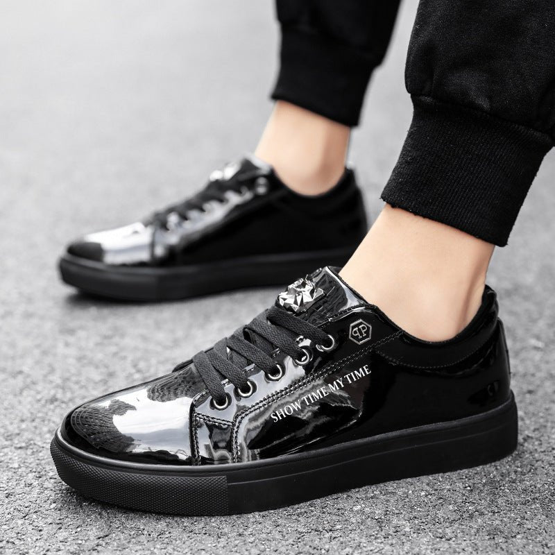 Fashionable Low Cut Shiny Flat Bottom Shoes - ꫀꪶꫀᧁꪖꪀᥴꫀ꠸ᠻꪗ~ 𝔈𝔪𝔟𝔯𝔞𝔠𝔢 𝔈𝔩𝔢𝔤𝔞𝔫𝔠𝔢