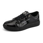 Fashionable Low Cut Shiny Flat Bottom Shoes - ꫀꪶꫀᧁꪖꪀᥴꫀ꠸ᠻꪗ~ 𝔈𝔪𝔟𝔯𝔞𝔠𝔢 𝔈𝔩𝔢𝔤𝔞𝔫𝔠𝔢